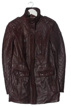 Lederjacke                            Größe                34