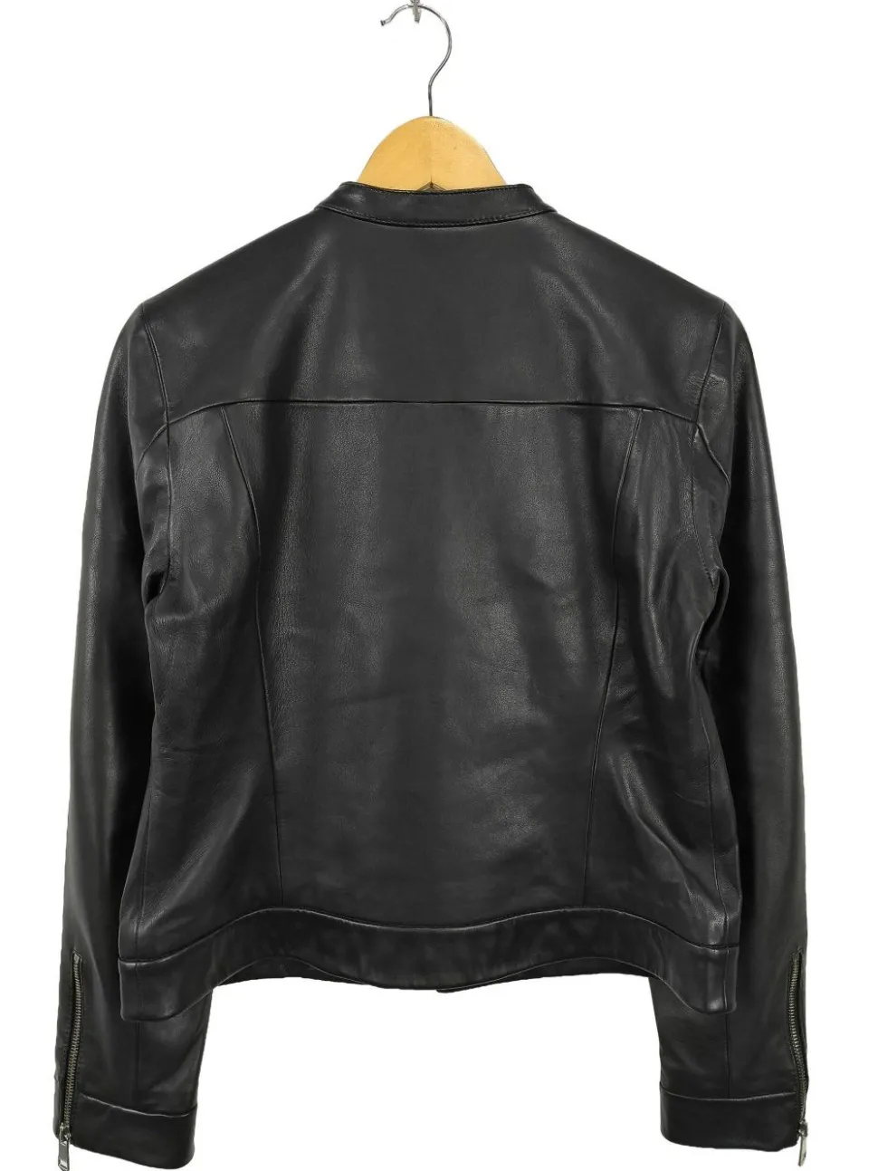 Lederjacke Größe 40