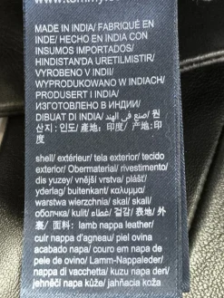 Lederjacke Größe 40