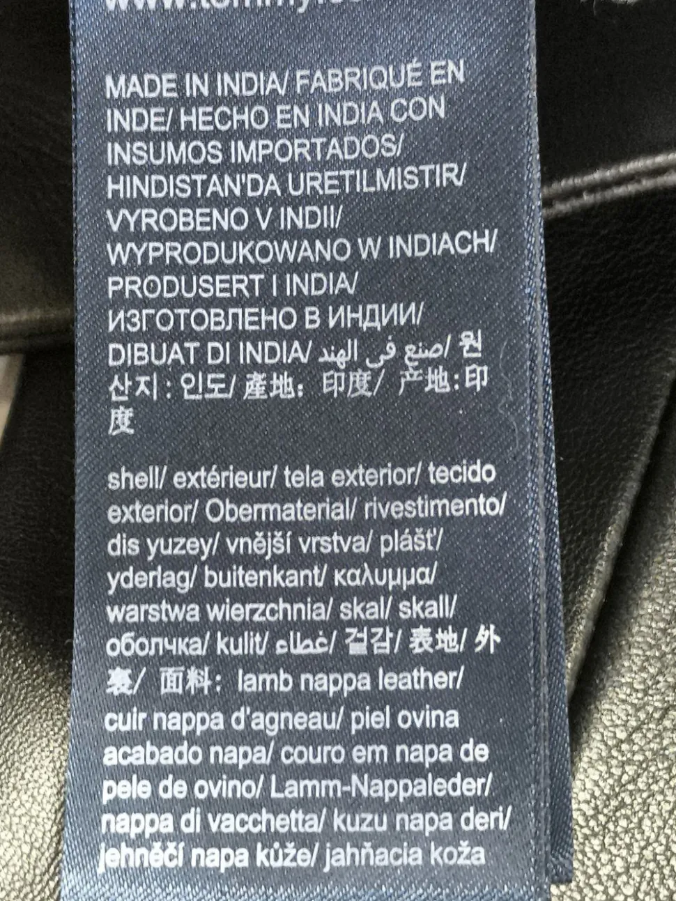 Lederjacke Größe 40