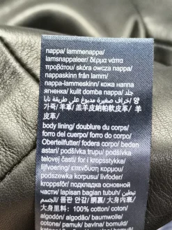 Lederjacke Größe 40