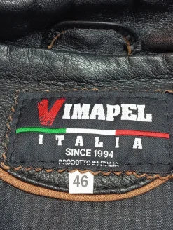 Lederjacke Größe 40