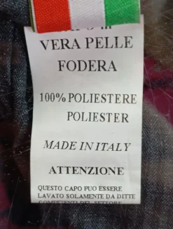 Lederjacke Größe 40