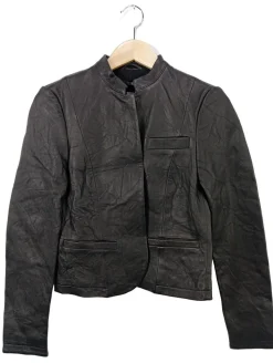 Lederjacke                            Größe                34