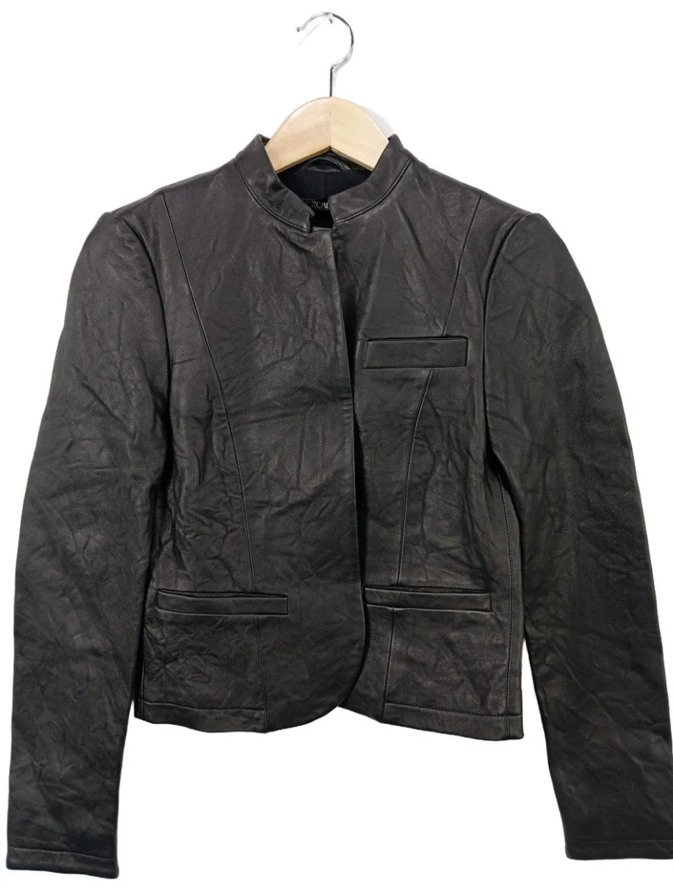 Lederjacke Größe 34