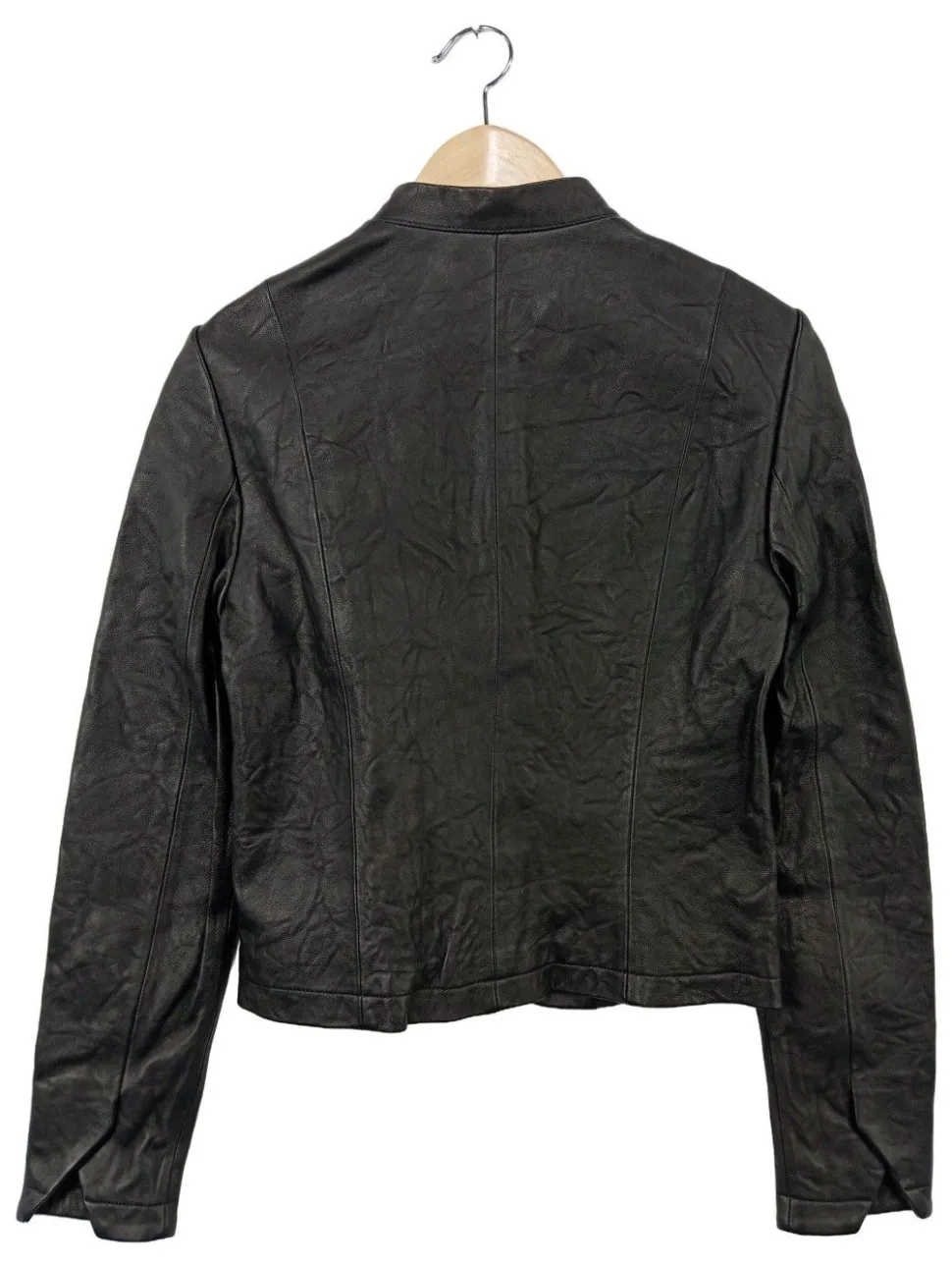 Lederjacke Größe 34