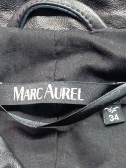 Lederjacke Größe 34