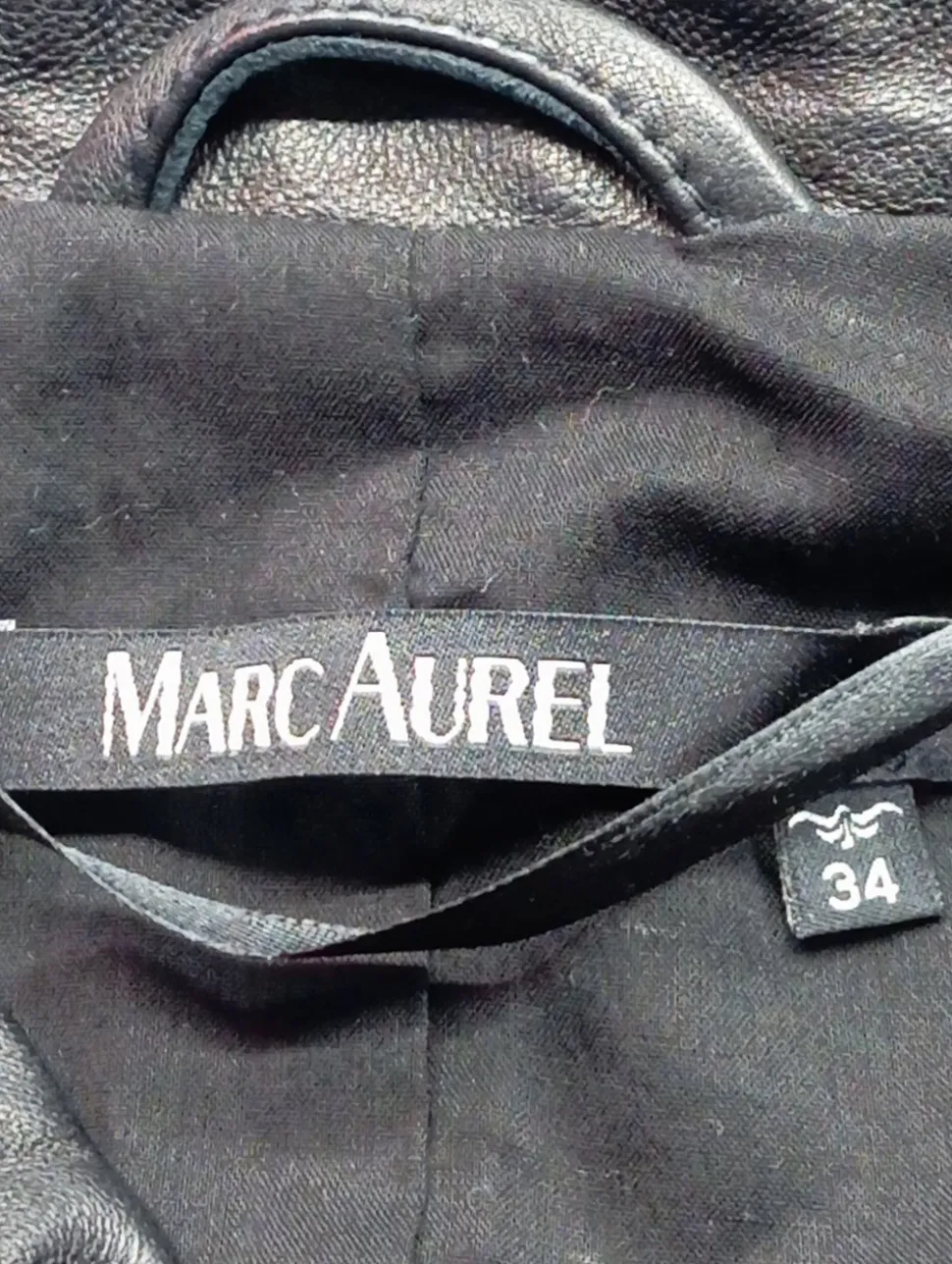 Lederjacke Größe 34