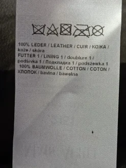 Lederjacke Größe 34