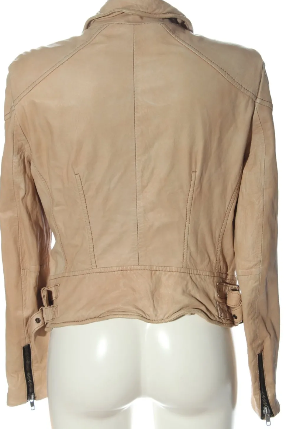 Lederjacke Größe 40