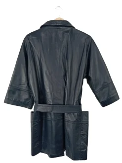 Ledermantel                            Größe                40