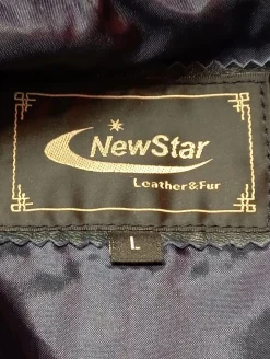 Ledermantel                            Größe                40