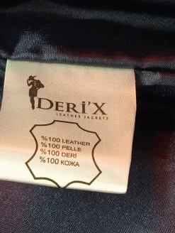 Ledermantel                            Größe                40