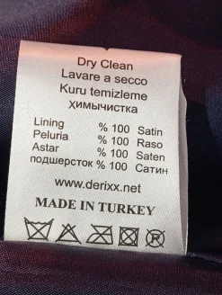 Ledermantel                            Größe                40