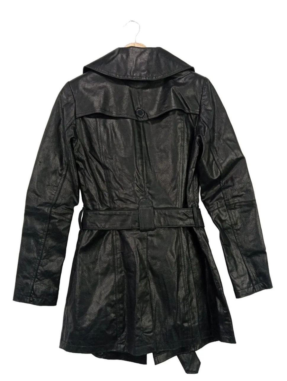 Ledermantel Größe 34