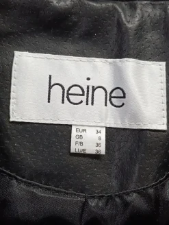 Ledermantel Größe 34