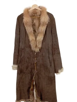 Ledermantel                            Größe                34