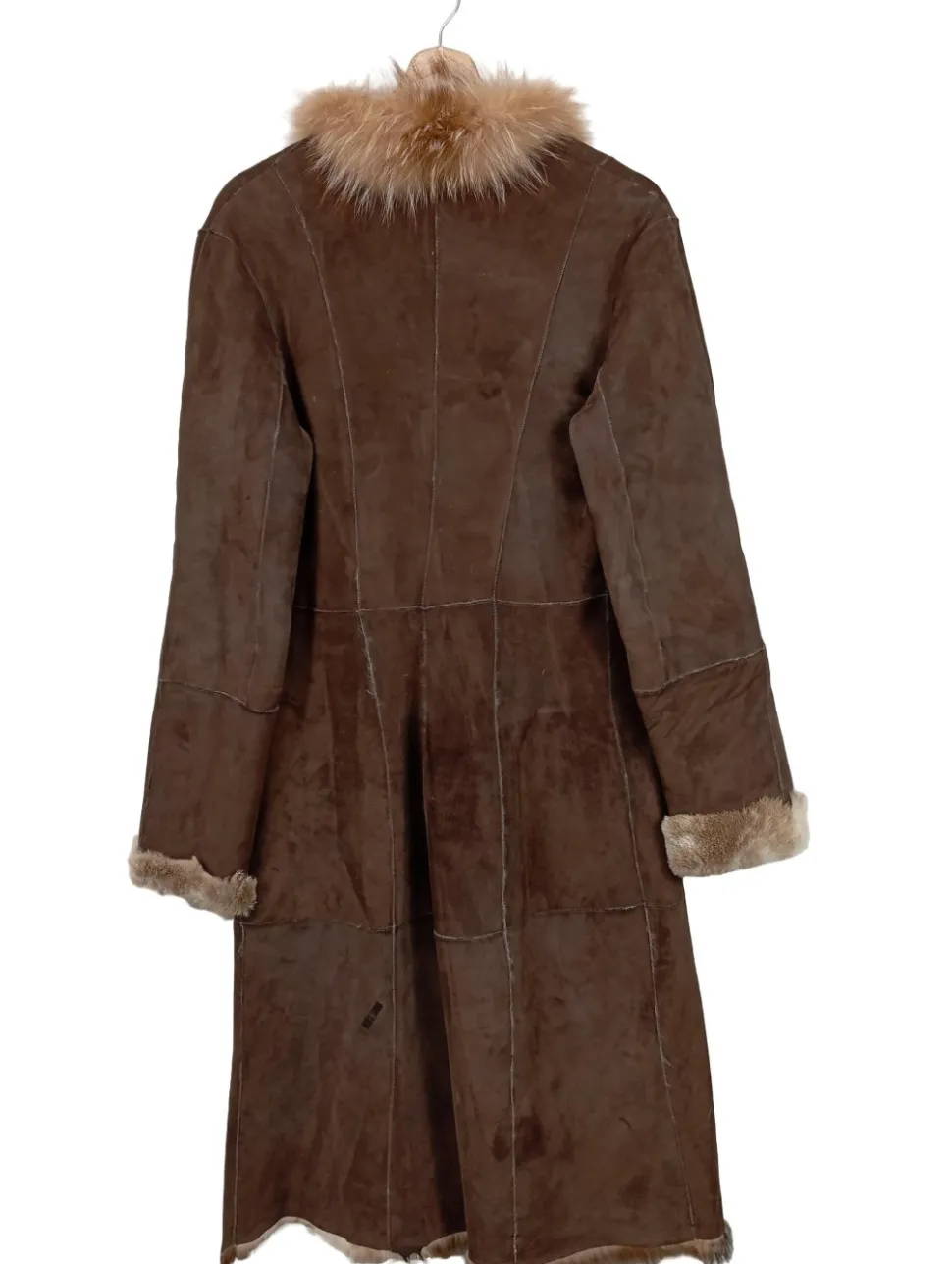 Ledermantel Größe 34