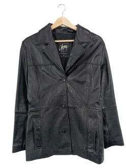 Ledermantel                            Größe                38