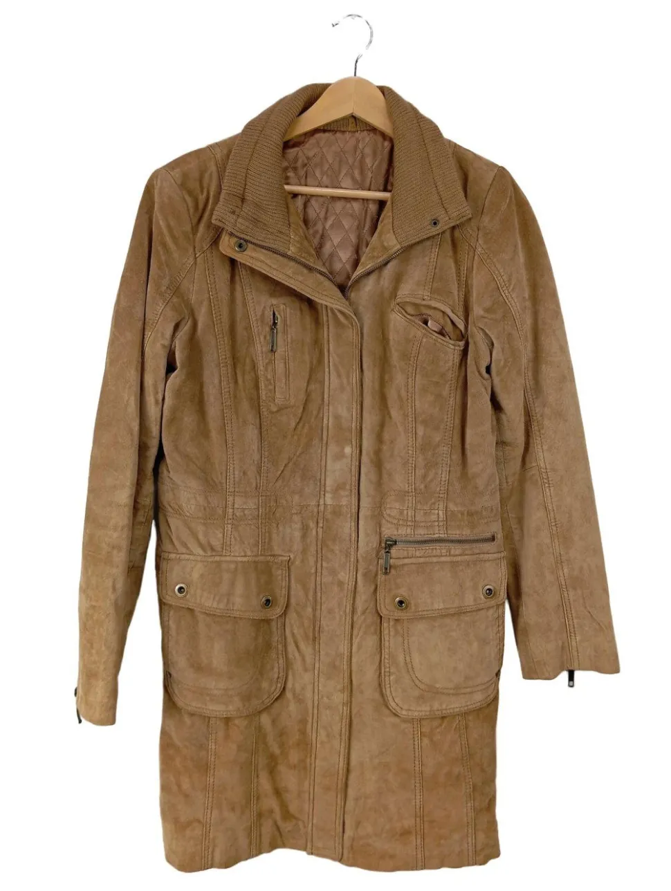 Ledermantel Größe 40