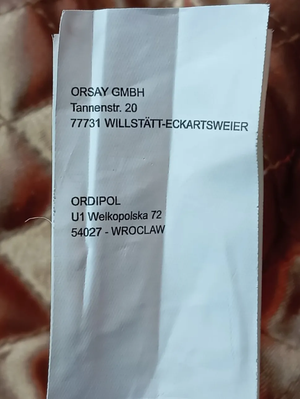 Ledermantel Größe 40