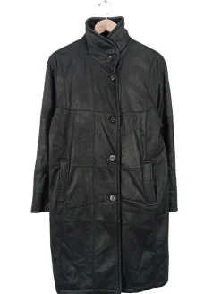 Ledermantel                            Größe                38