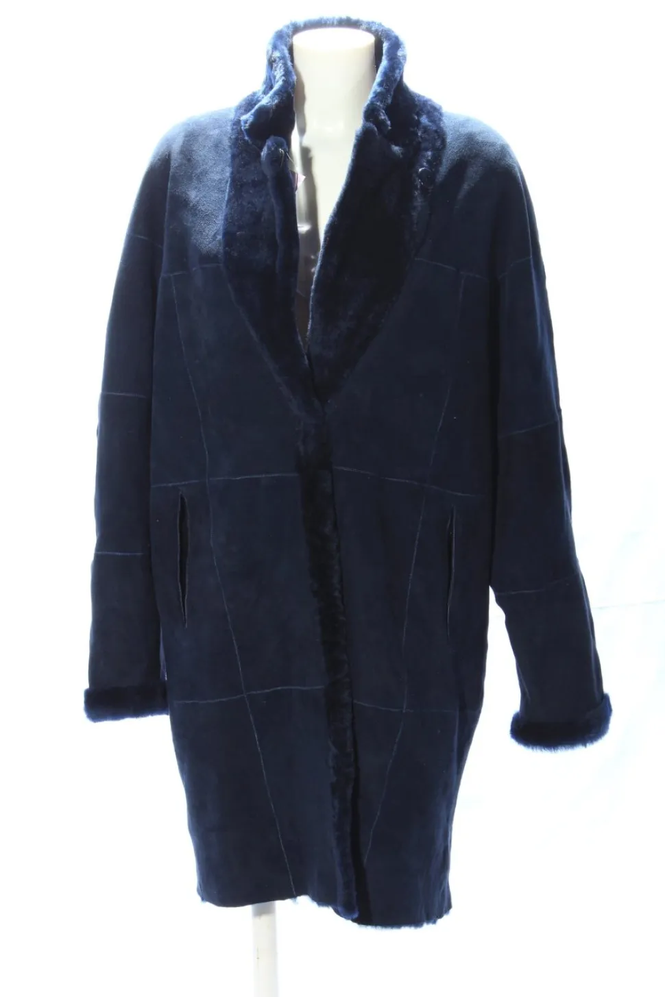 Ledermantel Größe 42