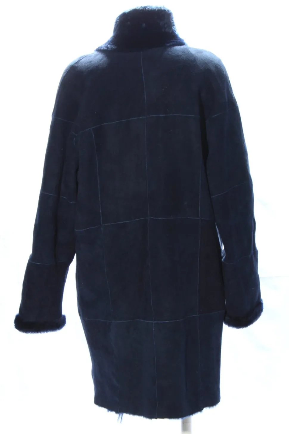 Ledermantel Größe 42