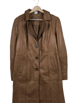 Ledermantel                            Größe                36