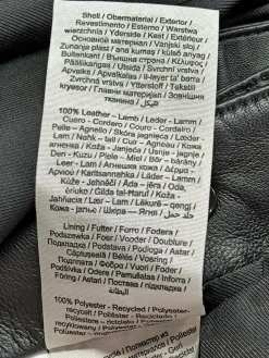 Lederrock                            Größe                44