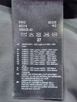 Lederrock                            Größe                36