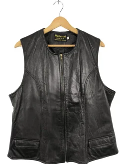 Lederweste                            Größe                42