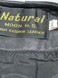 Lederweste Größe 42