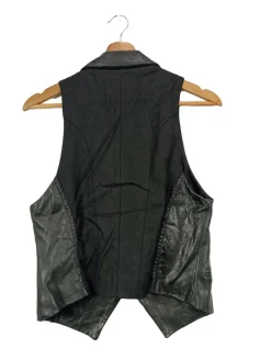 Lederweste                            Größe                38
