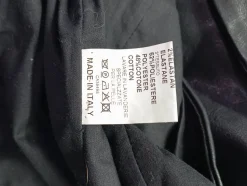 Lederweste Größe 38