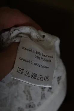 Leinenbluse                            Größe                36