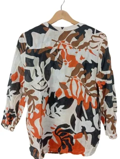 Leinenbluse                            Größe                38