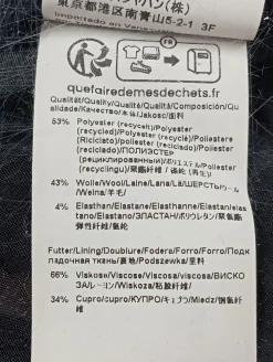 Long-Blazer Größe 34