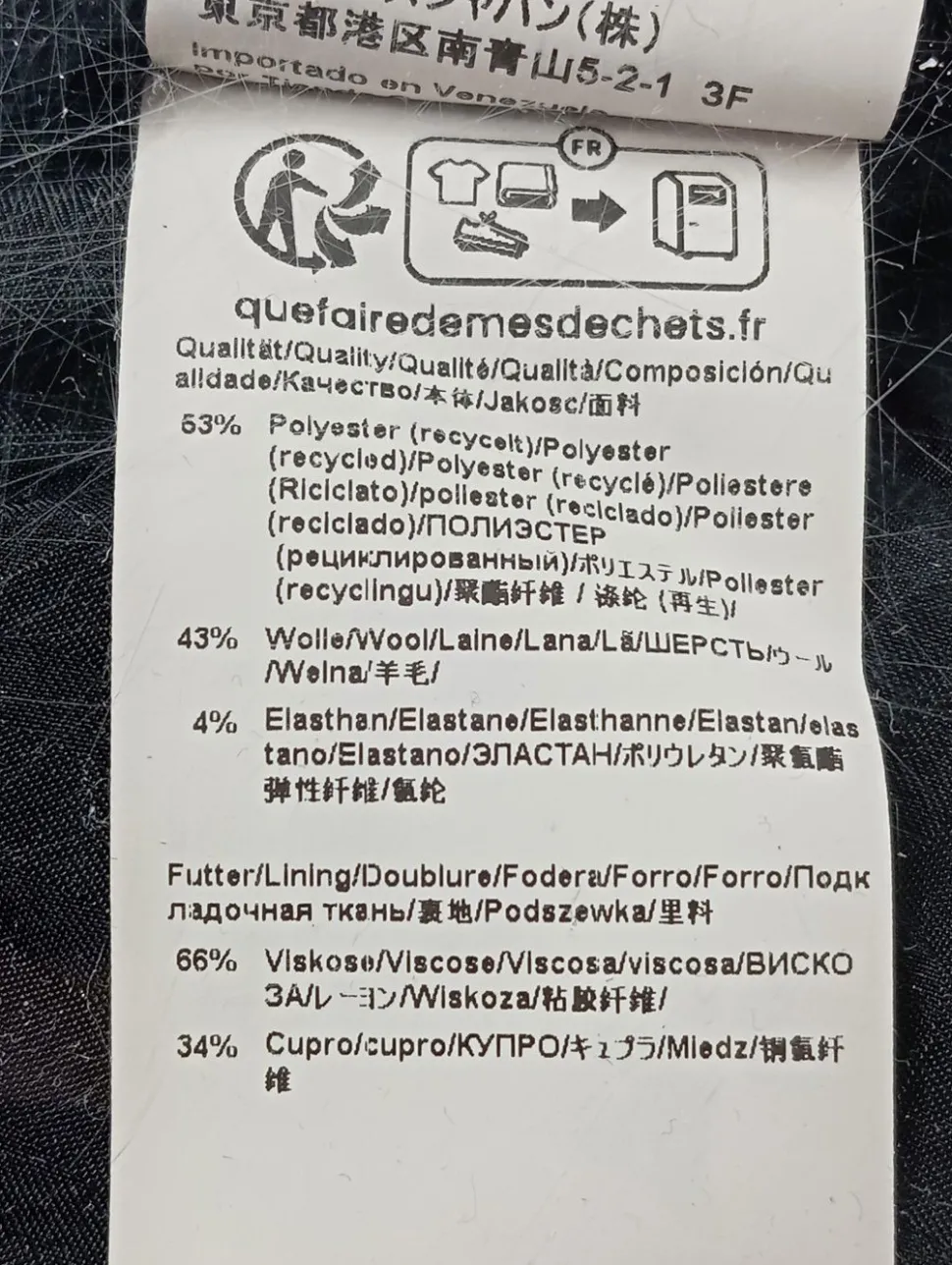 Long-Blazer Größe 34