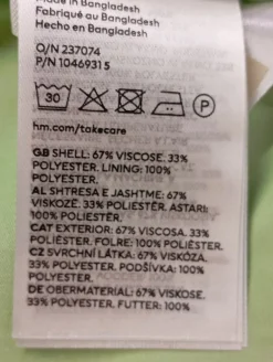 Long-Blazer                            Größe                36