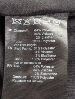 Long-Blazer                            Größe                38