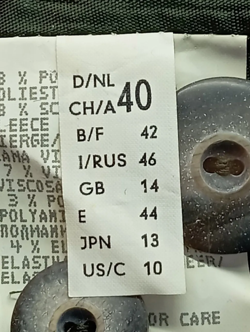 Long-Blazer Größe 40