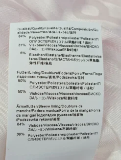 Long-Blazer                            Größe                32