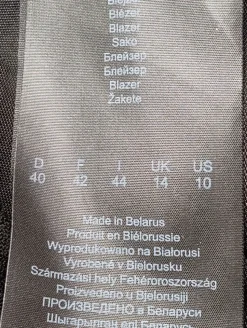 Long-Blazer                            Größe                40