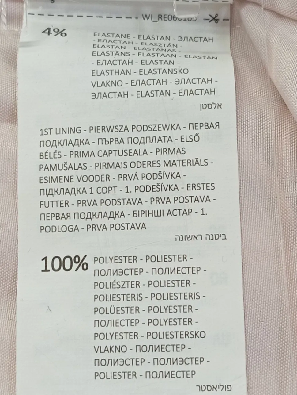 Long-Blazer Größe 36