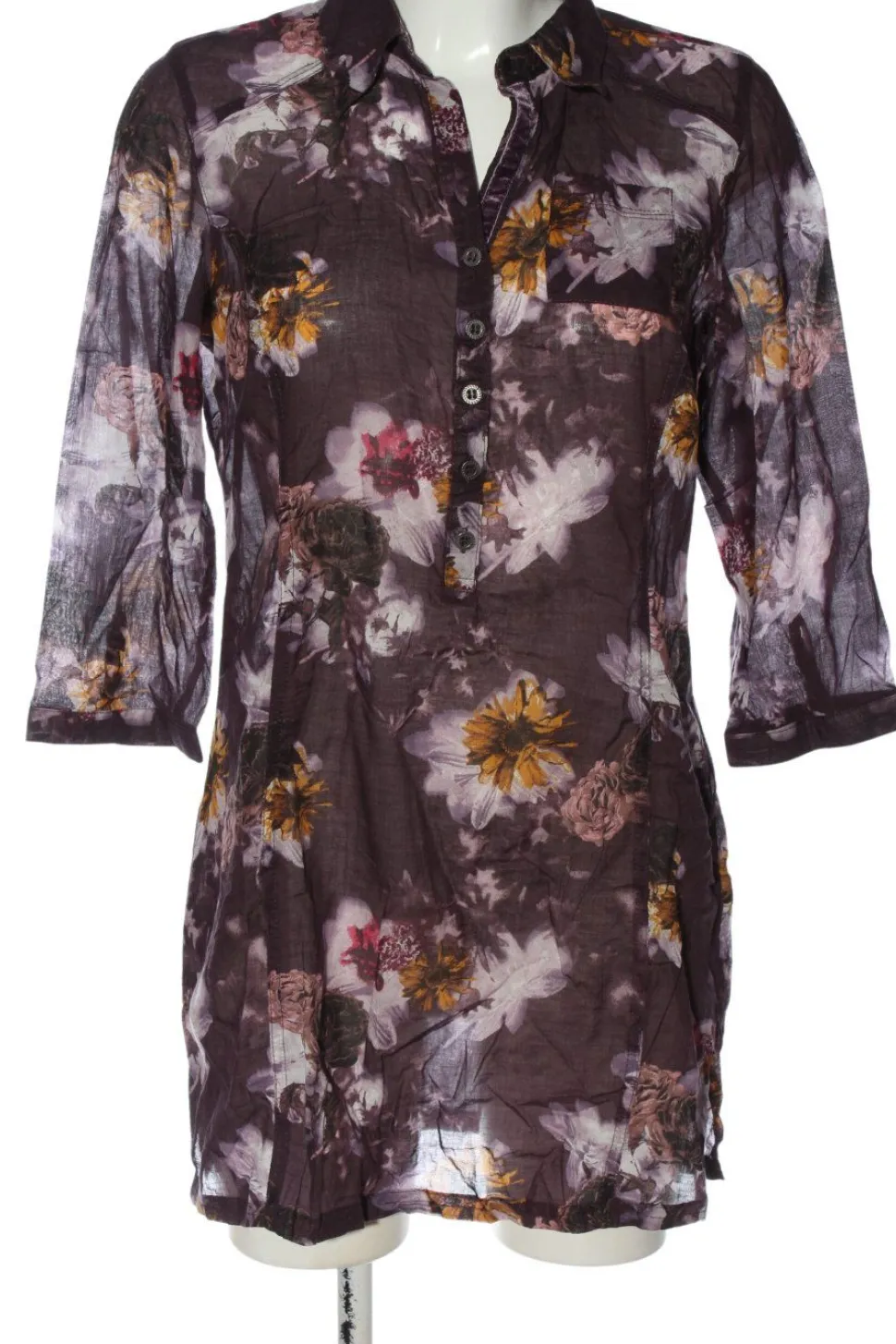 Long-Bluse Größe 36