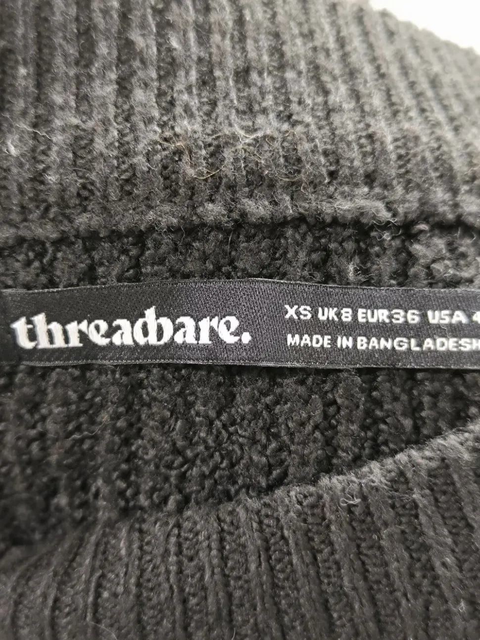 Longpullover Größe 36