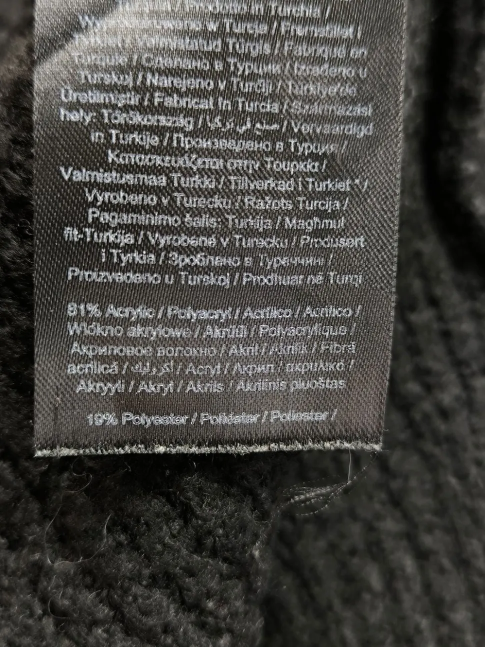 Longpullunder Größe 34