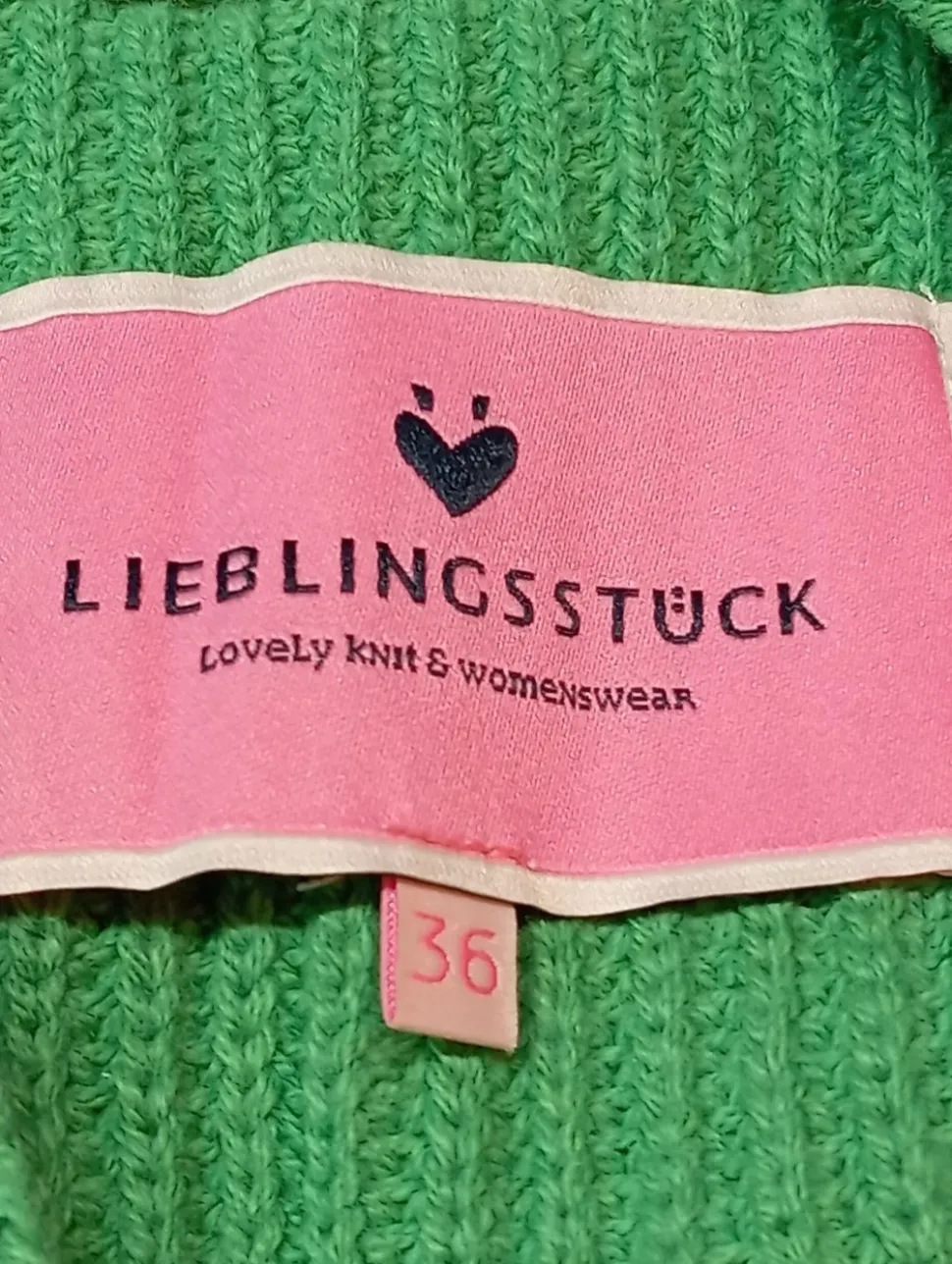 Longpullunder Größe 36