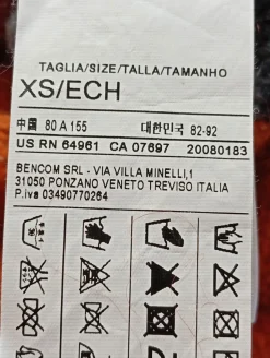 Longpullunder Größe 34